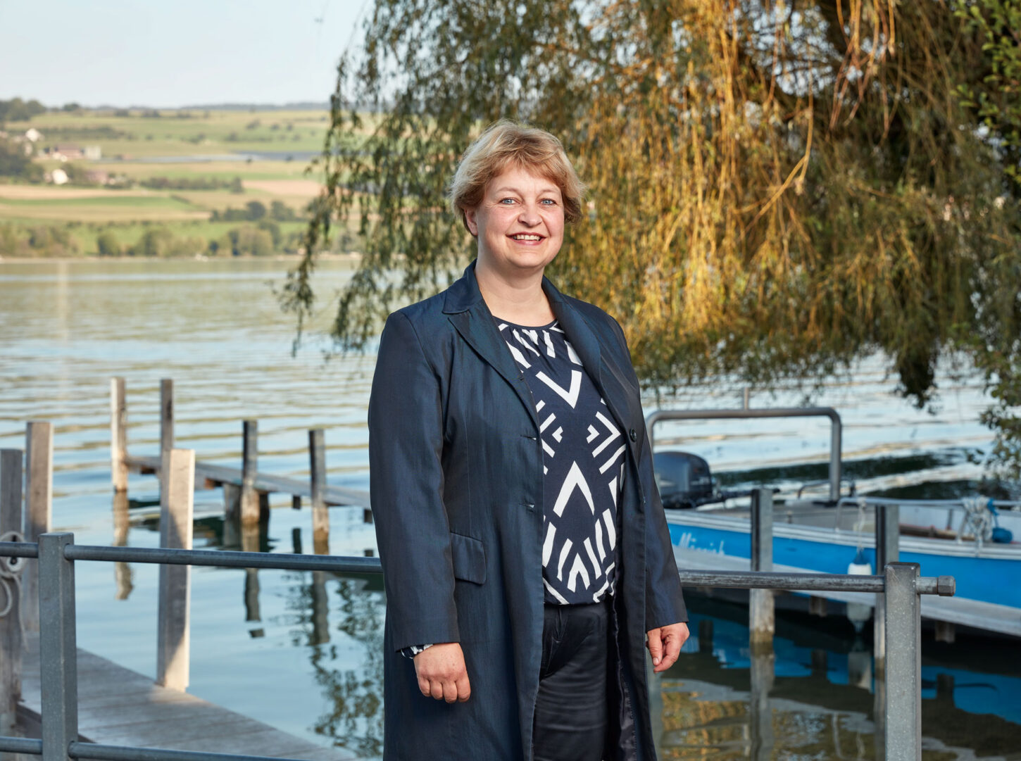 Die Geschäftsführerin Petra Miersch